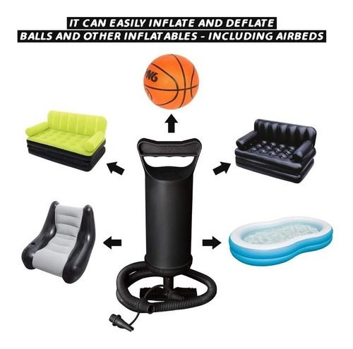 Miniatura 5 de Inflador Manual Bestway Pequeño